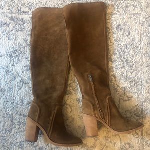 Vince Camuto Suede Over the Knee Boot